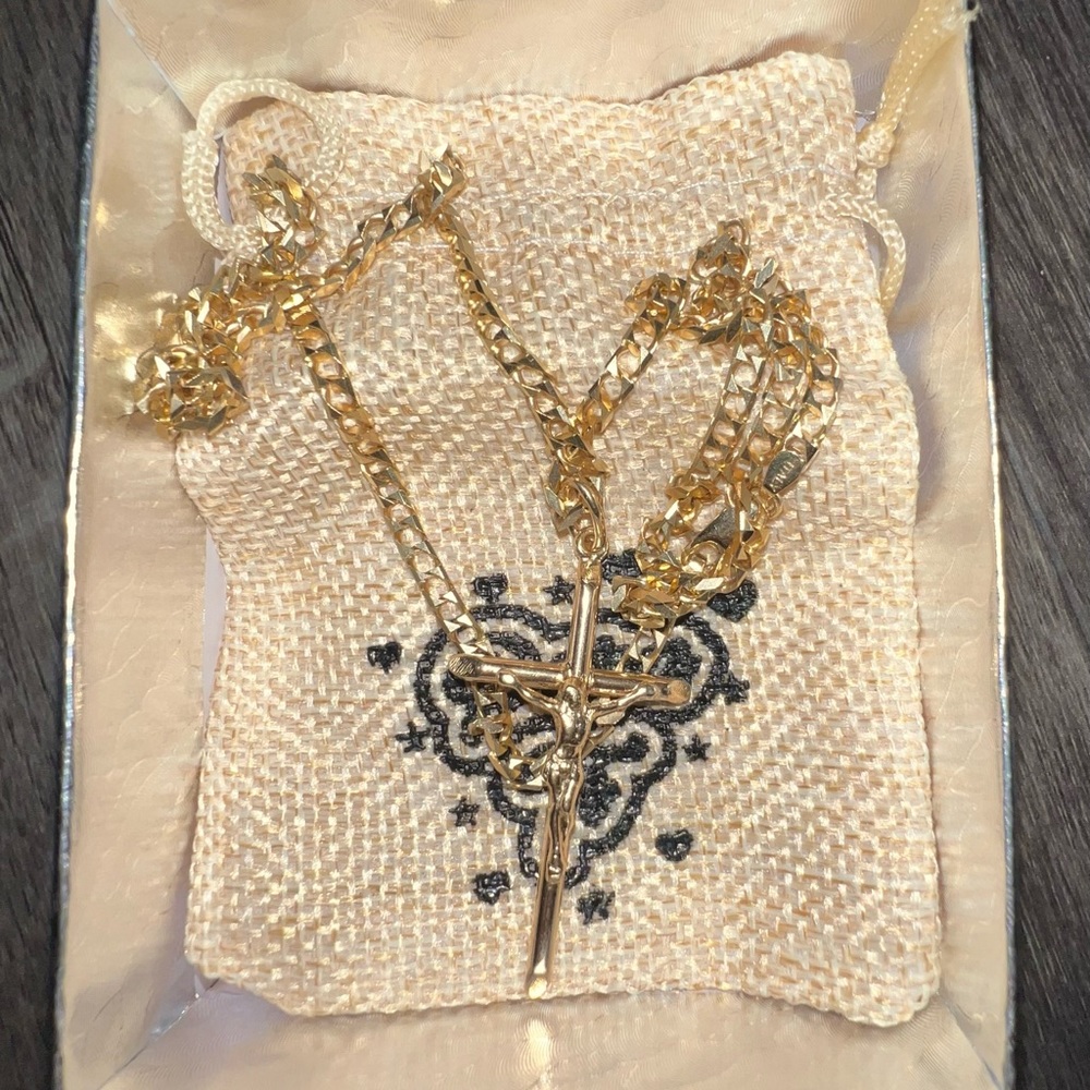 Cadena oro 18k iltaly